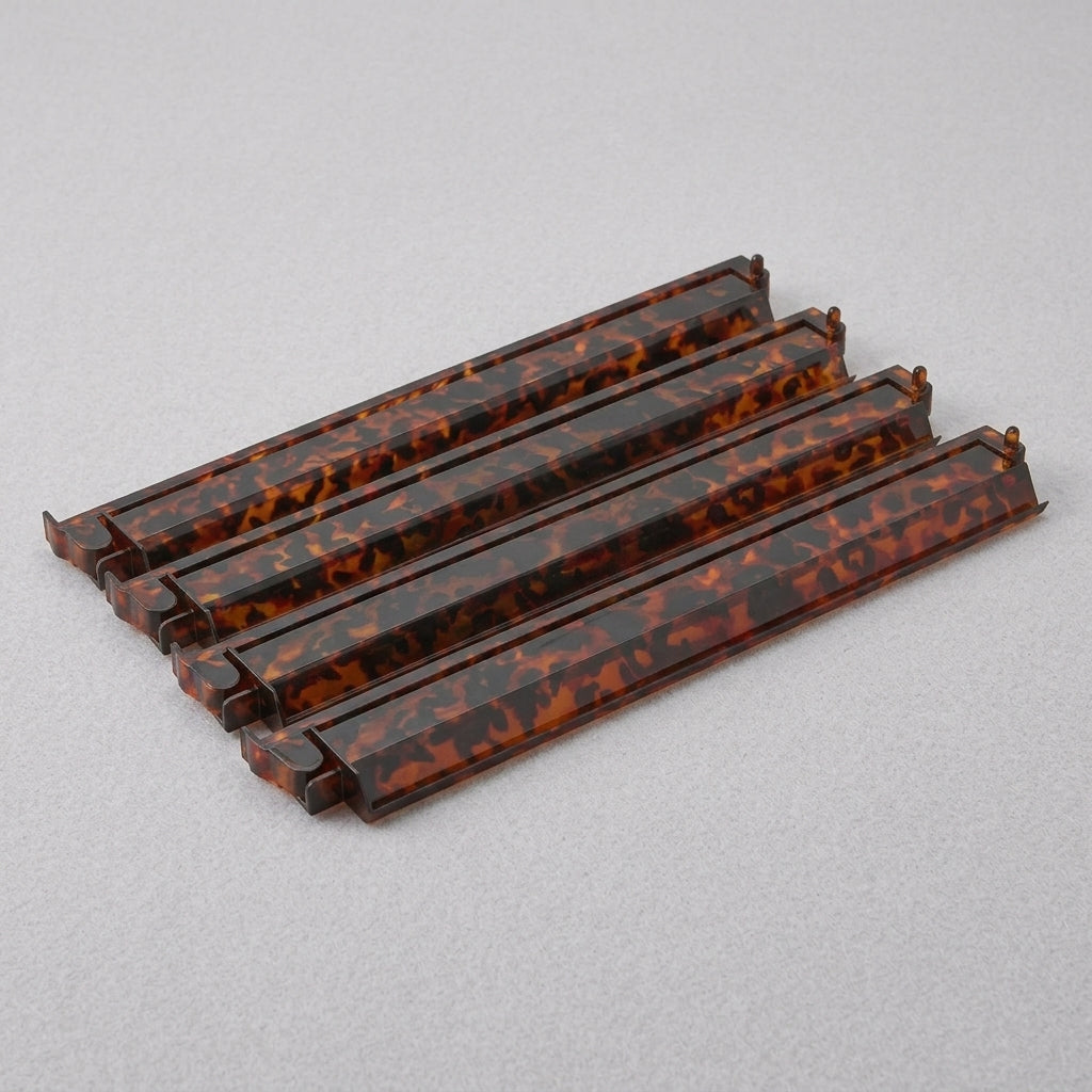 Tortoise Shell Rack & Pusher Set