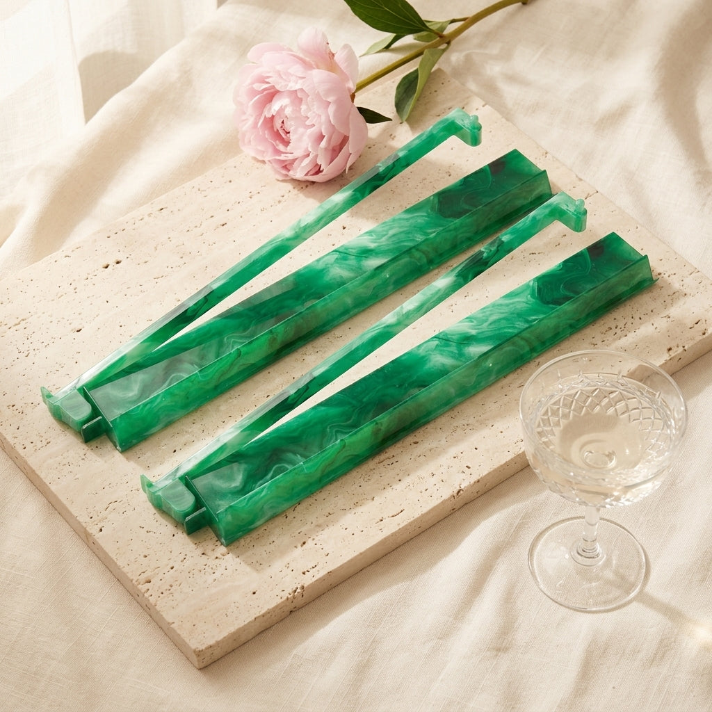 Agate Acrylic Rack & Pusher Set