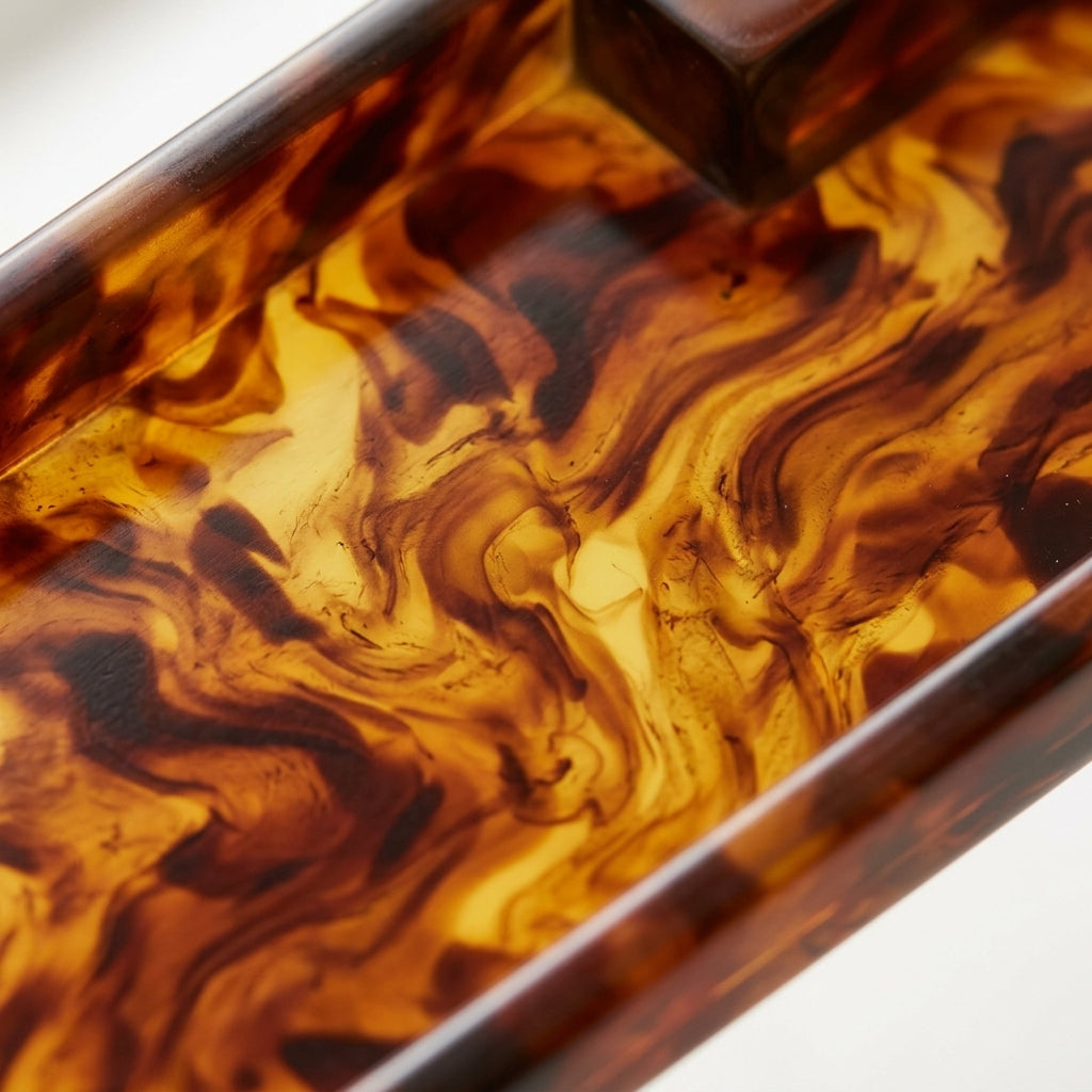 Tortoise Shell Rack & Pusher Set