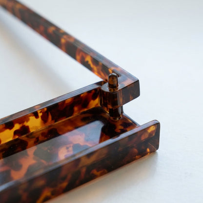 Tortoise Shell Rack & Pusher Set