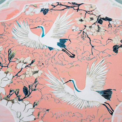 Heron Neoprene Roll-Up Mahjong Mat