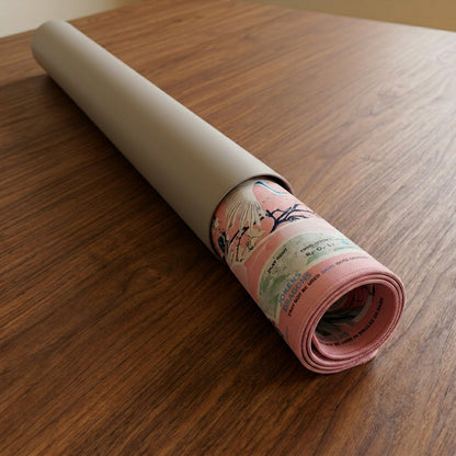 Heron Neoprene Roll-Up Mahjong Mat