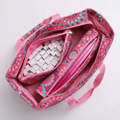 Mahjong Travel Set, 3-Piece Carry
