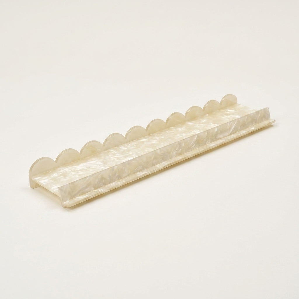 Pearl Shell Mahjong Rack Set