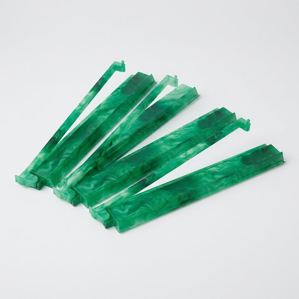 Agate Acrylic Rack & Pusher Set
