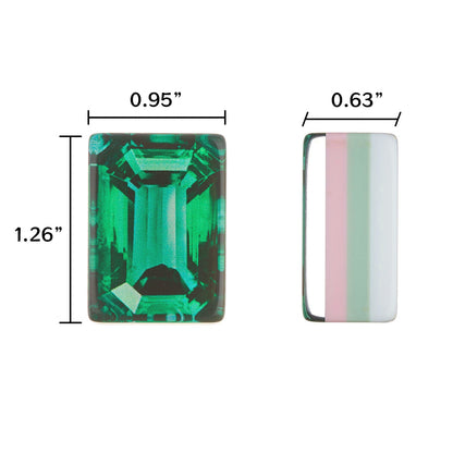 Emerald Green Mahjong Set, 160 Tiles