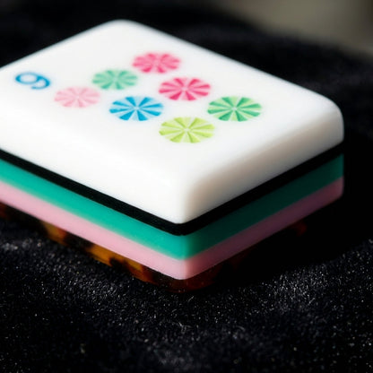 Stripe & Tortoise Mahjong, 160 Tiles