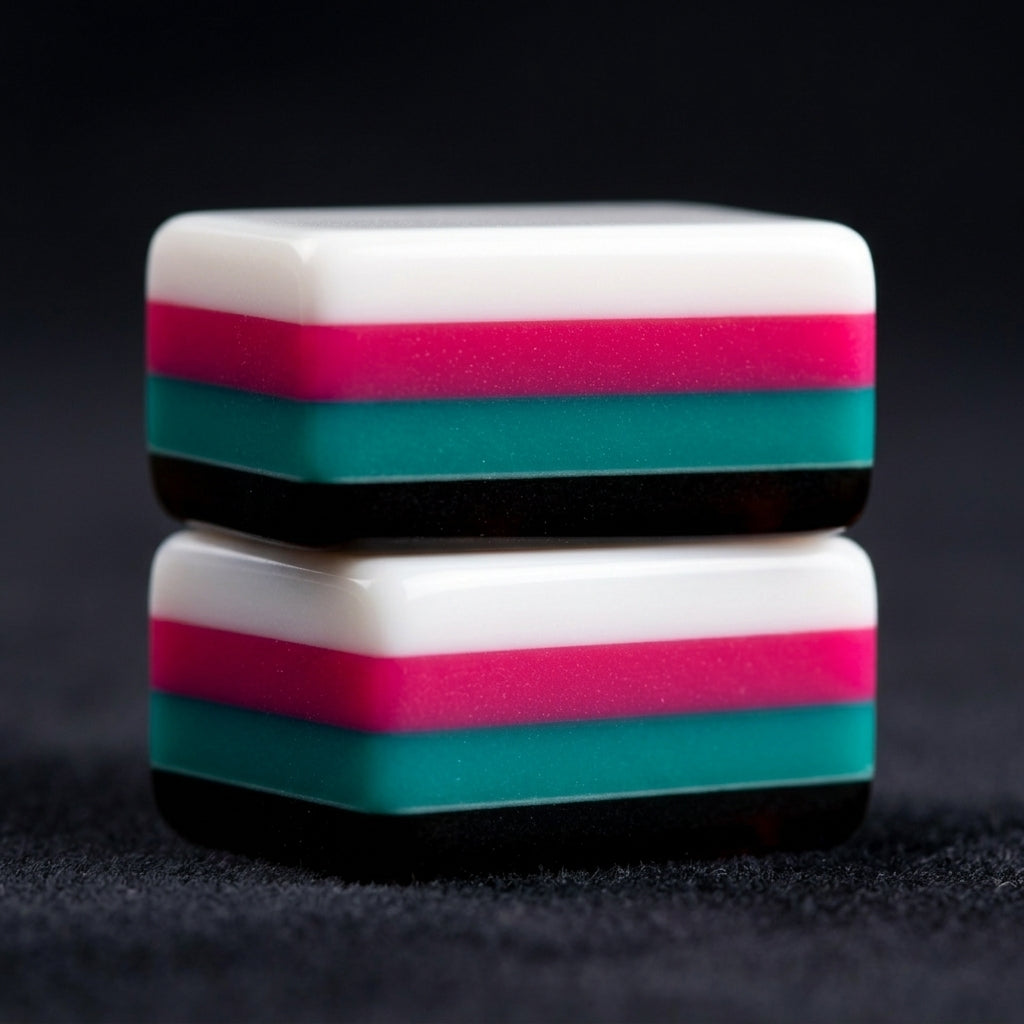 Stripe & Tortoise Mahjong, 160 Tiles