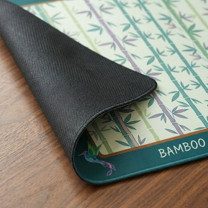 Bamboo Grove Roll-Up Mahjong Mat