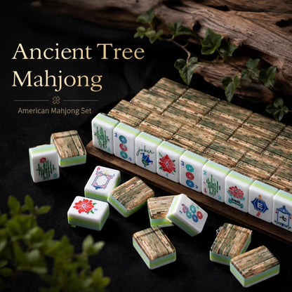 Ancient Tree Mahjong Set, 160 Tiles