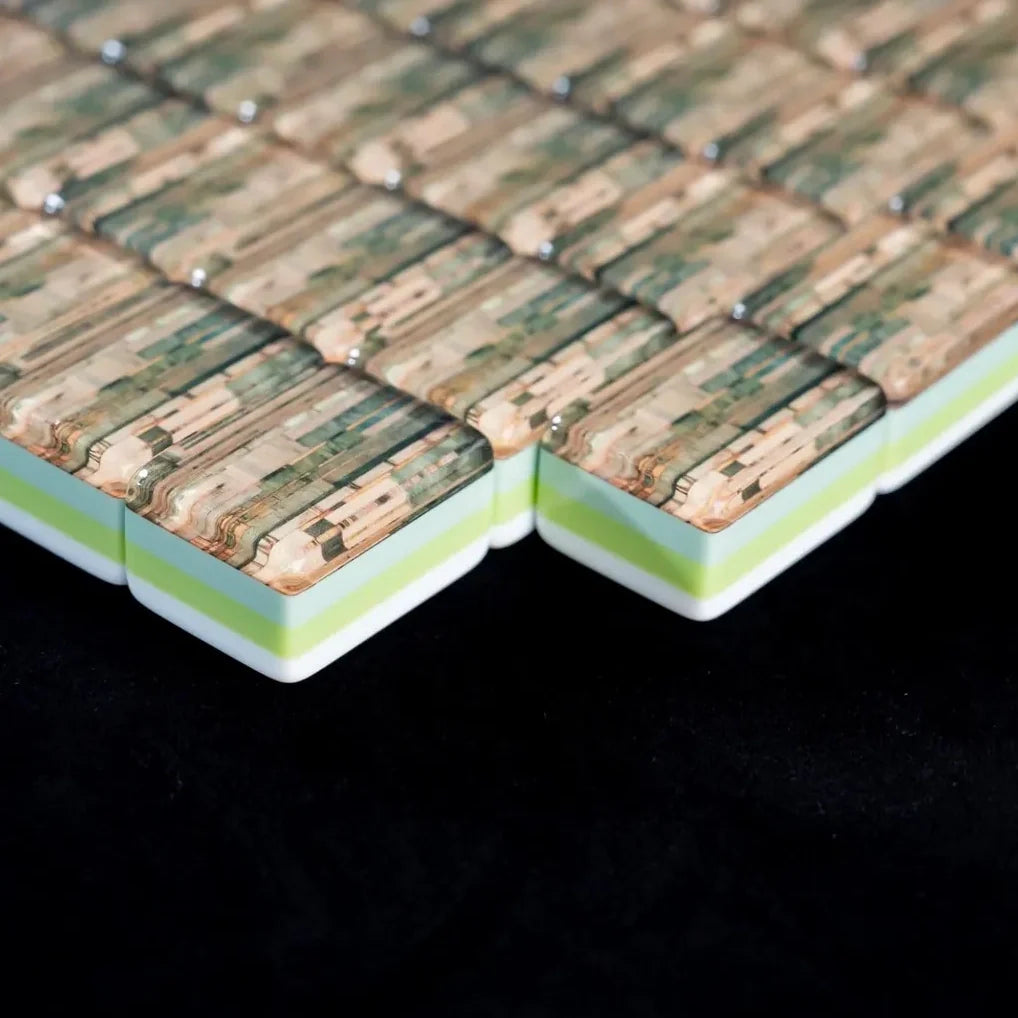 Ancient Tree Mahjong Set, 160 Tiles