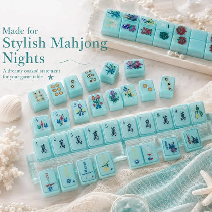 Ocean Mahjong Set, 160 Tiles