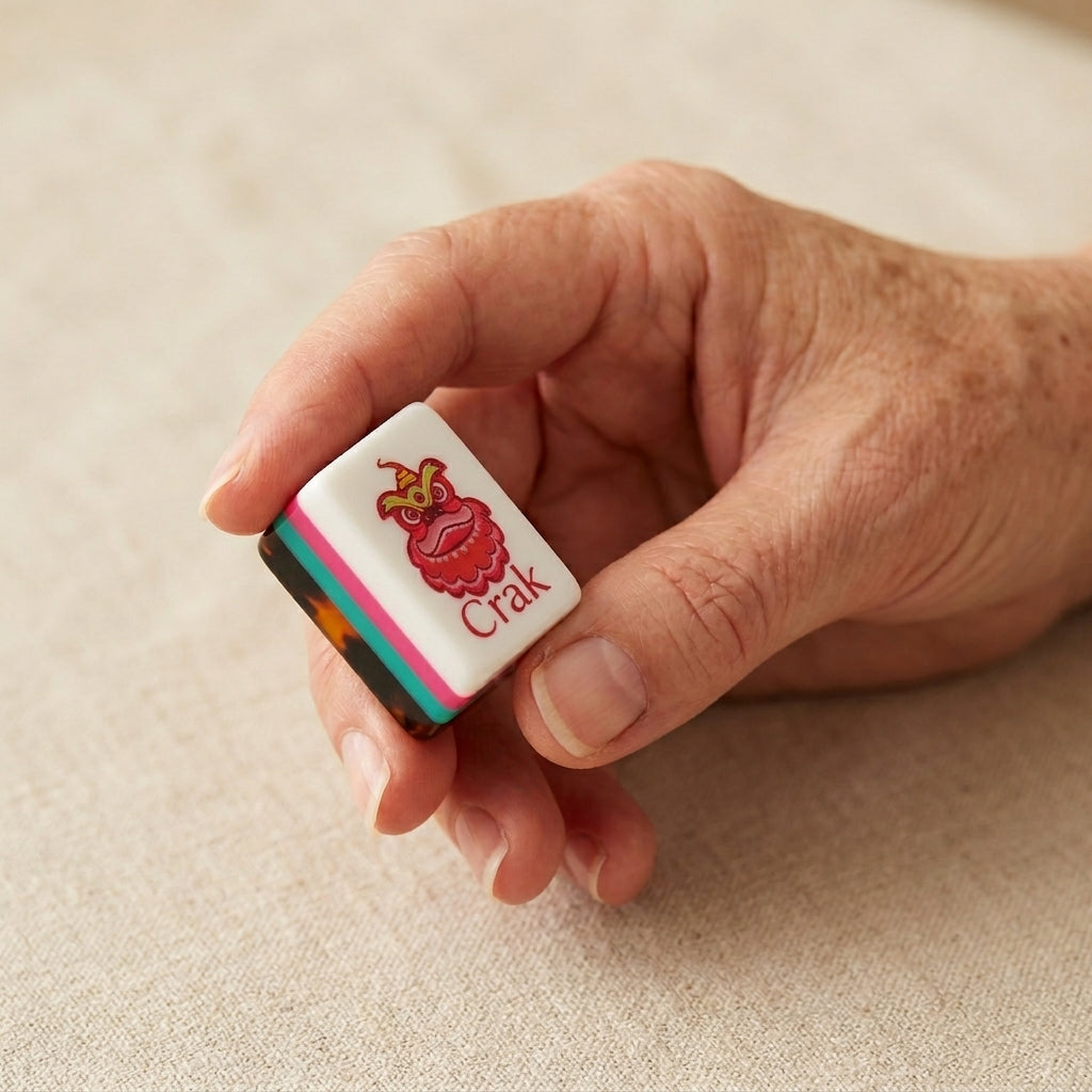 Stripe & Tortoise Mahjong, 160 Tiles