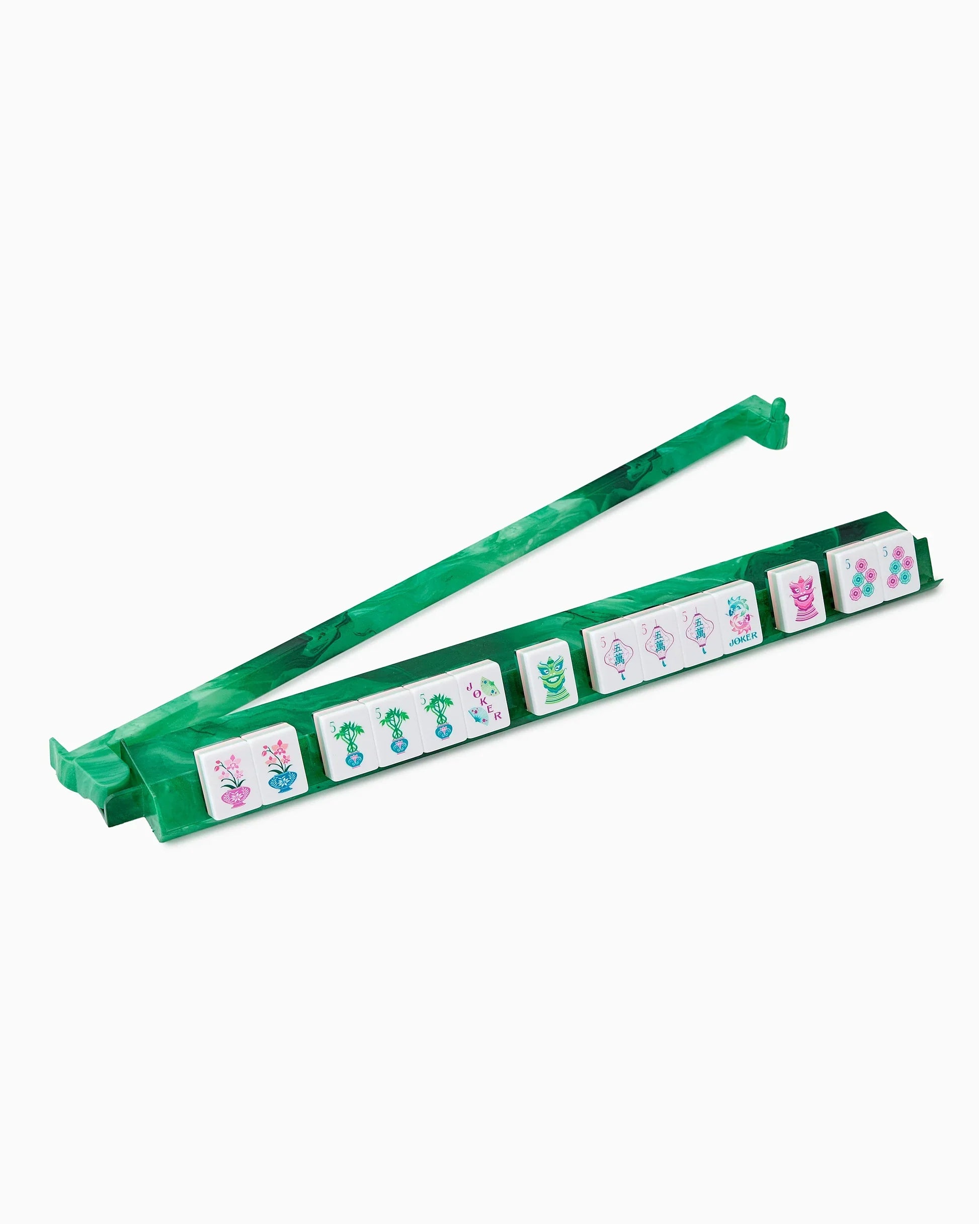 Agate Acrylic Rack & Pusher Set