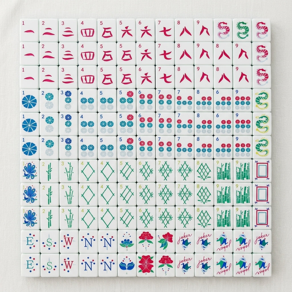 160 Tiles. Every One Ready.