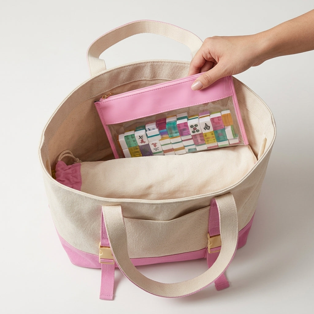 Three Bags, One Easy Carry