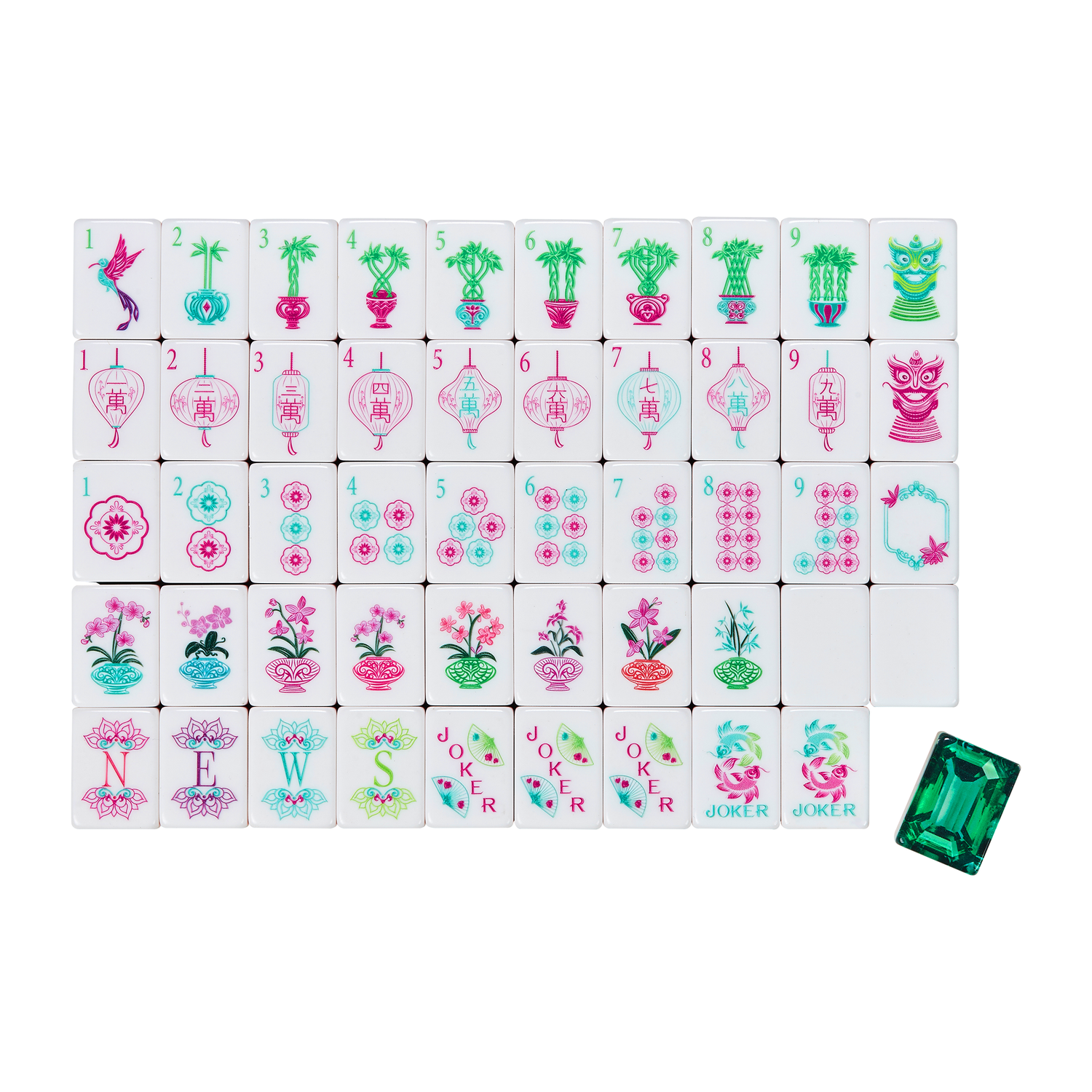 A Complete, Tournament-Ready Set