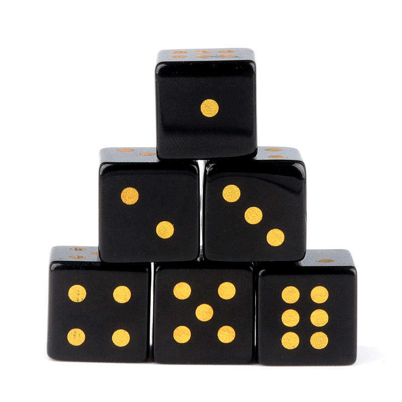 Six Dice, One Matched Set.