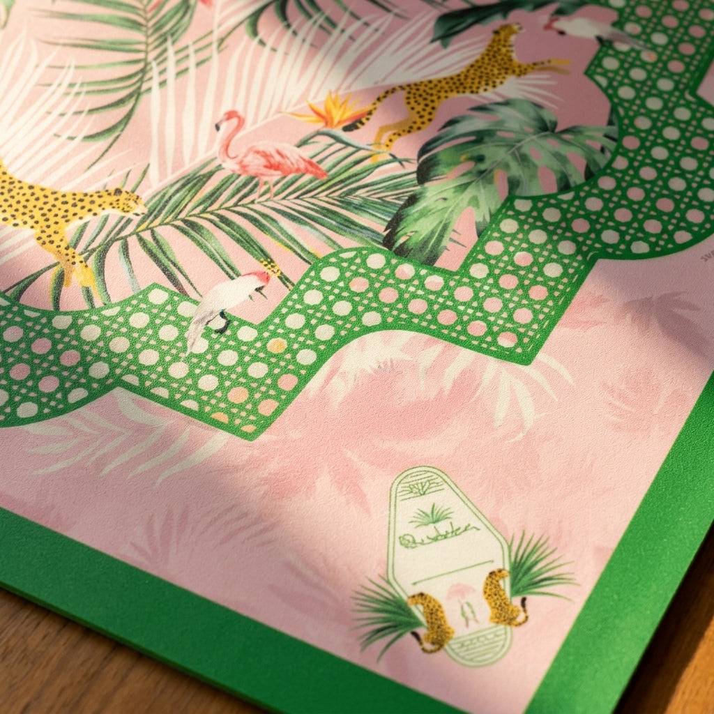 Flamingos, Palms & a Wild Streak