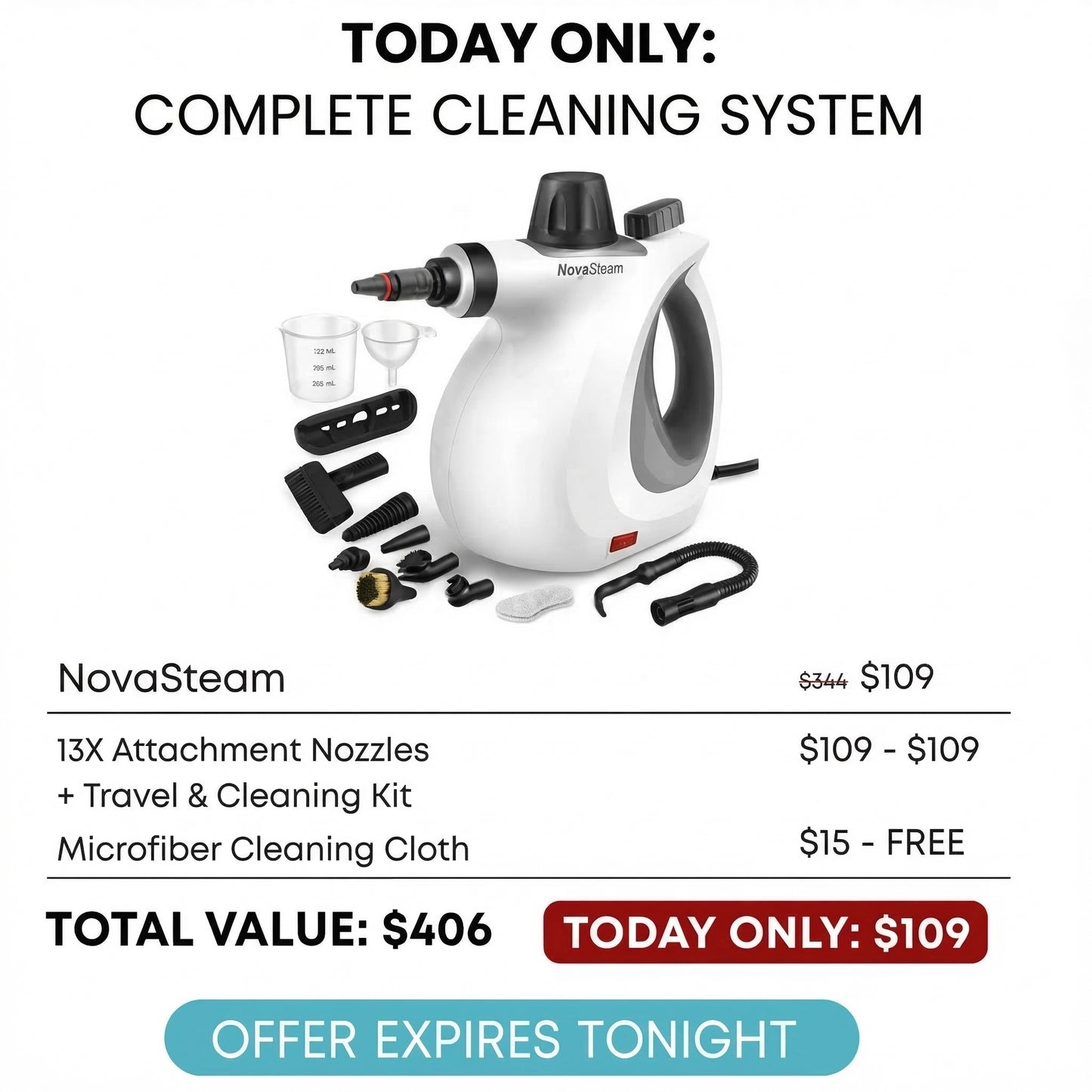 NovaSteam — The Chemical-Free Deep Clean That Gets Inside the Dirt