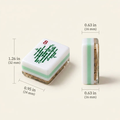 Ancient Tree Mahjong Set, 160 Tiles