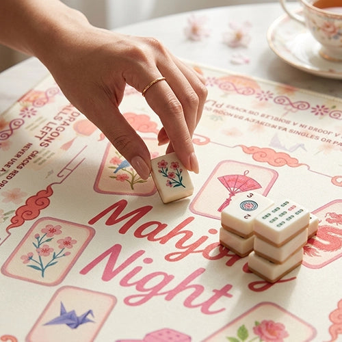 Tiles Stay Put. Every Single Hand.